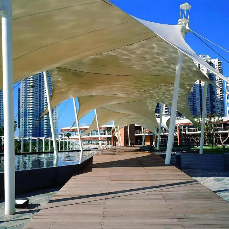 内乡县膜结构景观棚