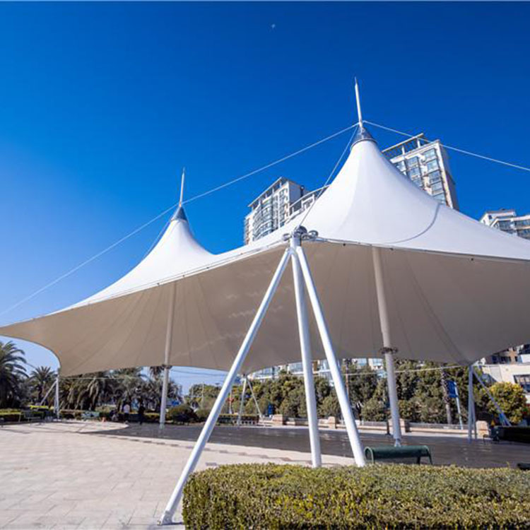 内乡县膜结构景观棚