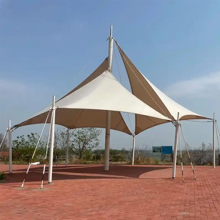 内乡县膜结构景观棚