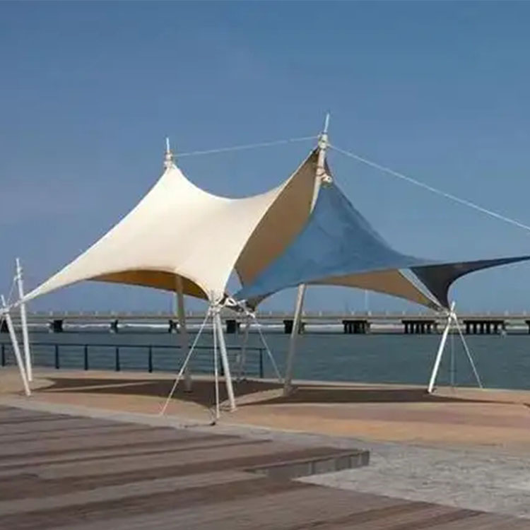 内乡县膜结构景观棚