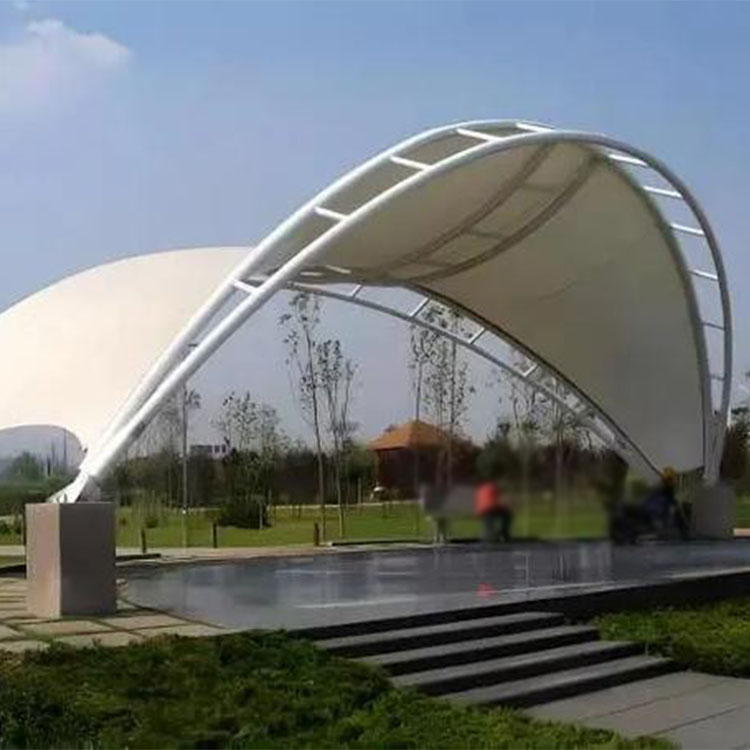 内乡县膜结构景观棚