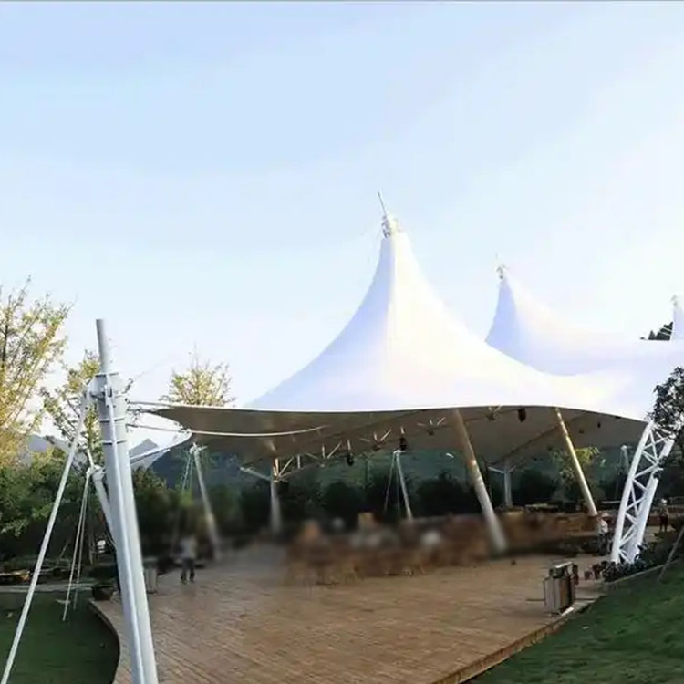 内乡县膜结构景观棚