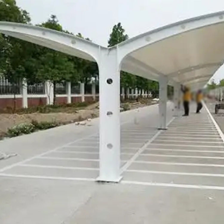 内乡县膜结构电动车棚