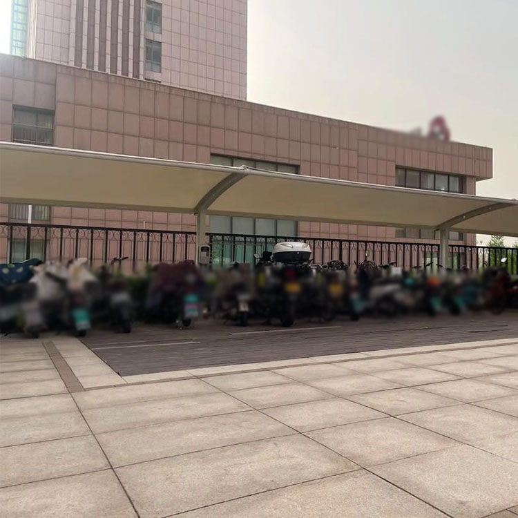 内乡县膜结构电动车棚