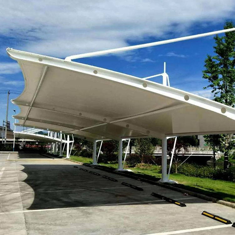 内乡县膜结构汽车棚