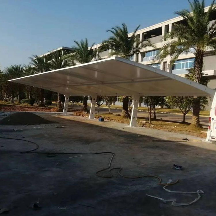 内乡县膜结构汽车棚